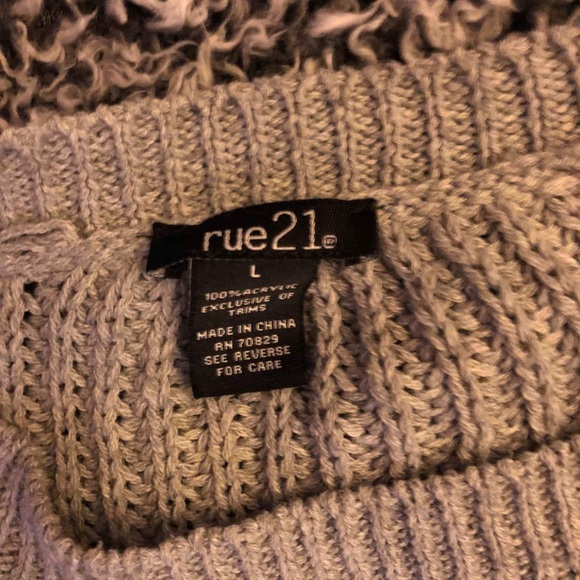 Distressed sweater - Picture 2 of 2